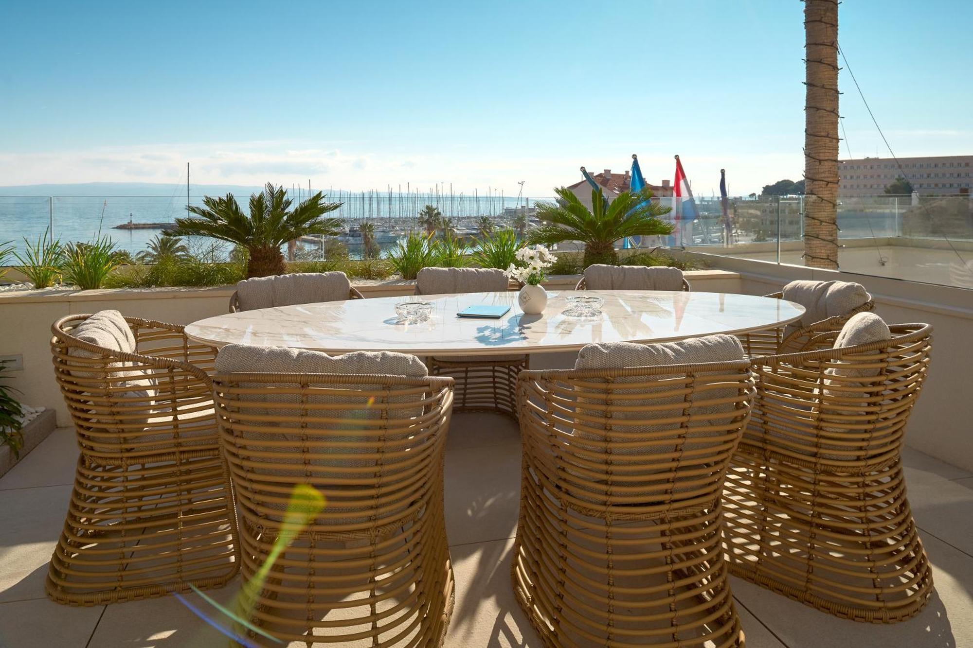 Mirari Boutique Hotel Split Exterior foto