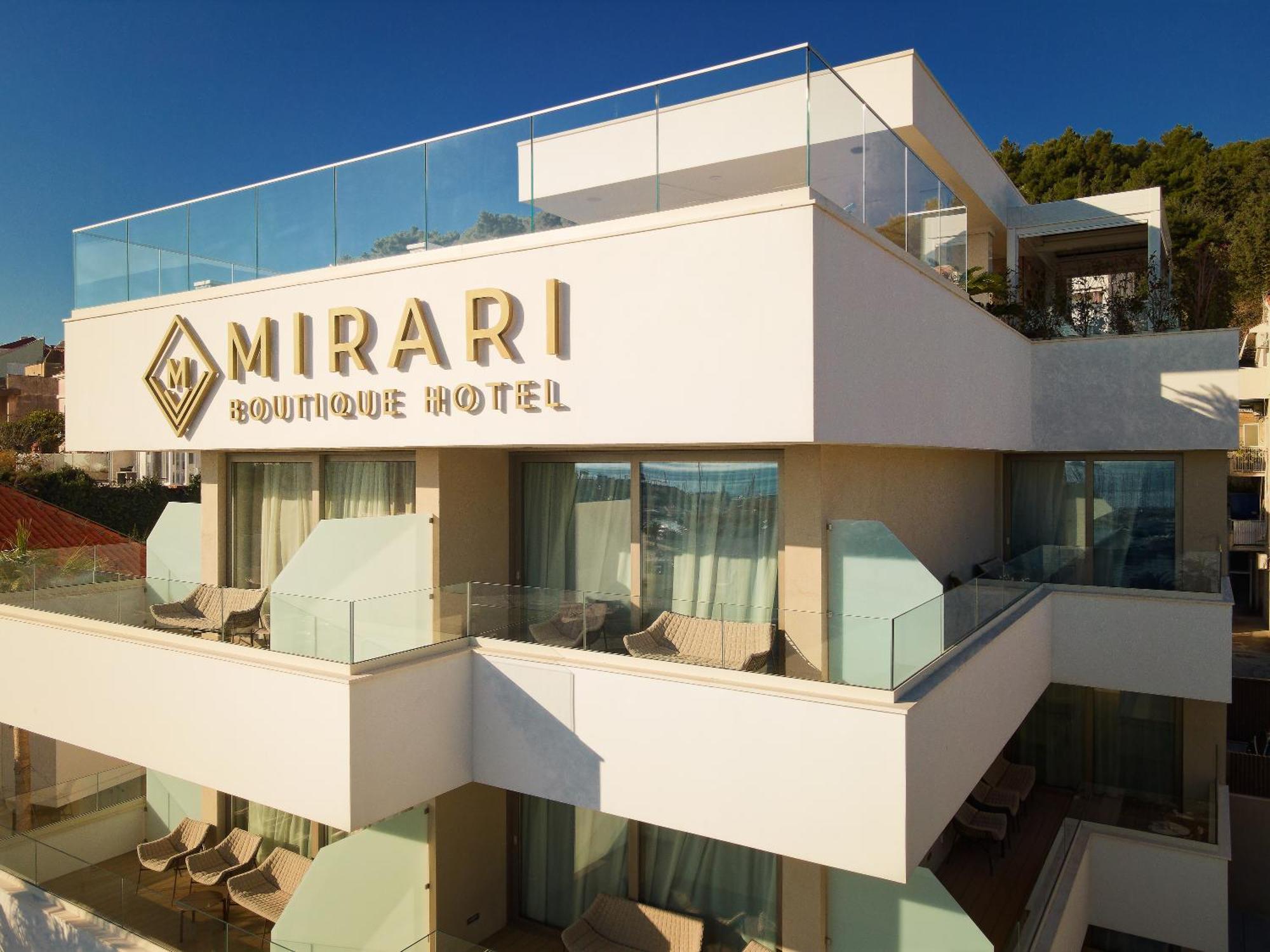 Mirari Boutique Hotel Split Exterior foto